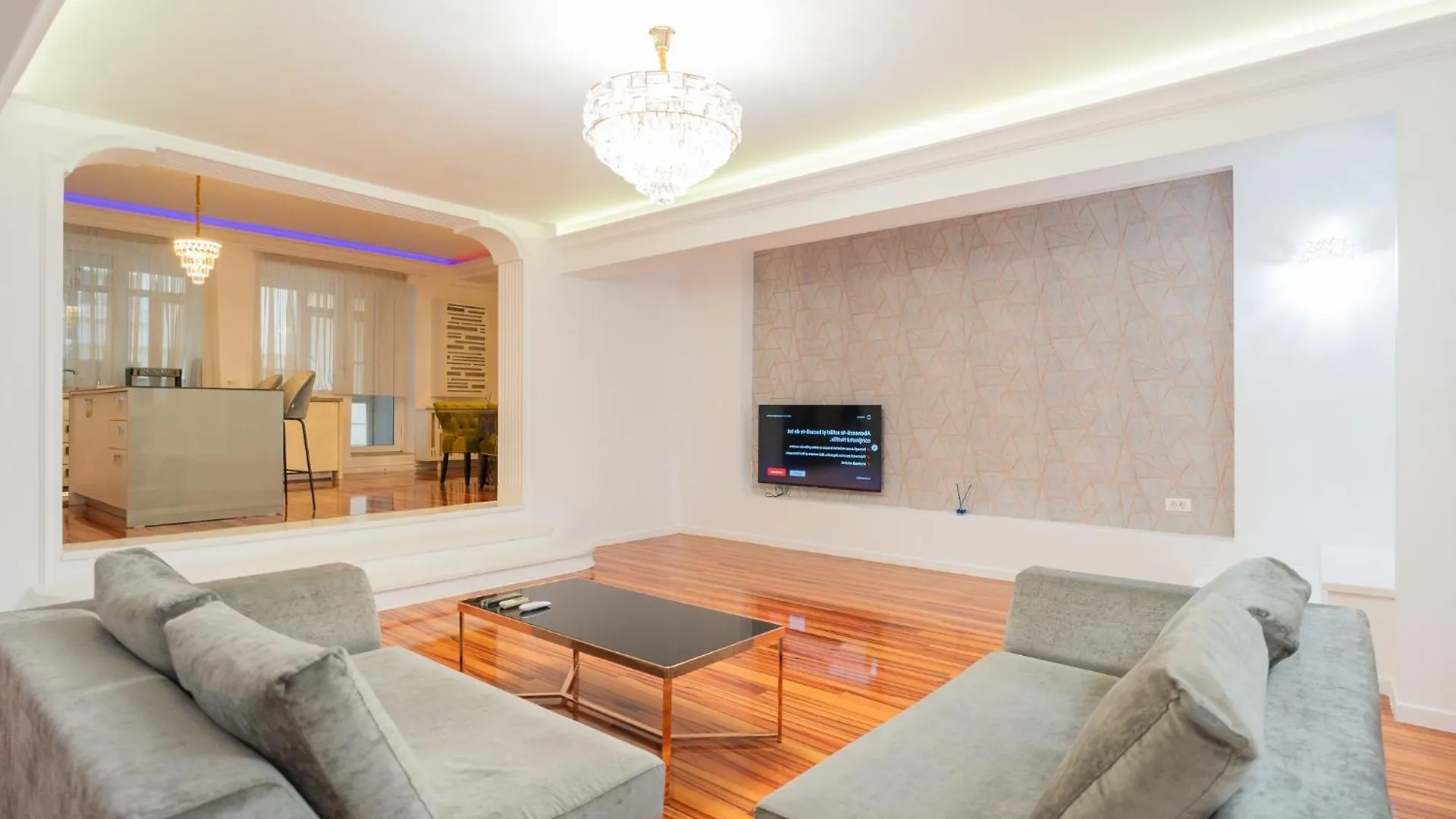 Luxurious Apartments With Swimming Pool - Herastrau Park Bucharest